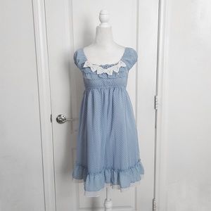 Japanese designer dress